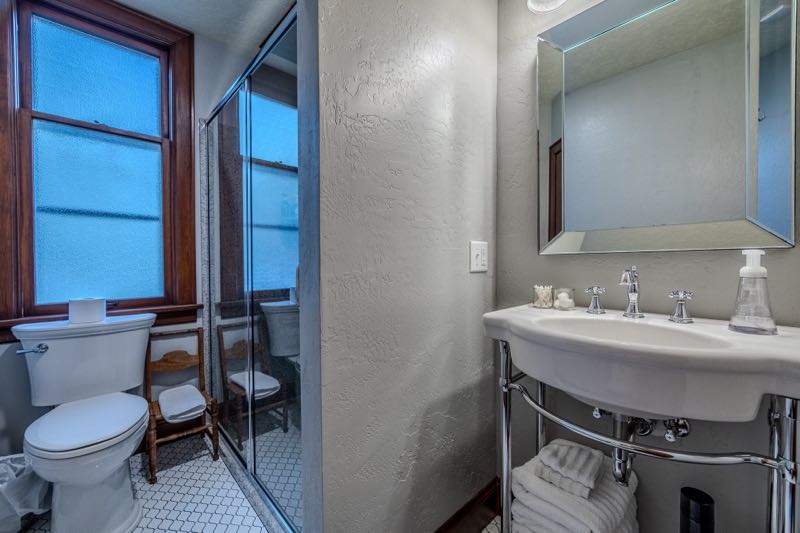 Available Restroom in the Living Room & Dinning Room Area