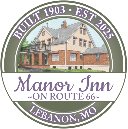 Manor Inn on Route 66 logo